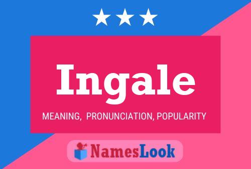 Ingale Name Poster