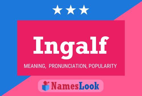 Ingalf Name Poster