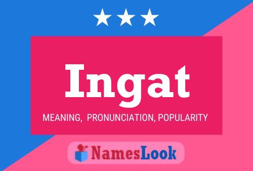 Ingat Name Poster