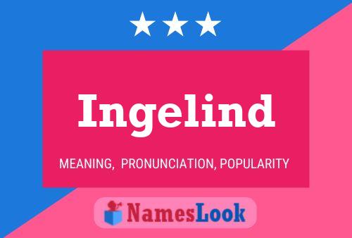 Ingelind Name Poster