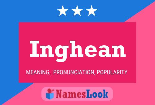 Inghean Name Poster