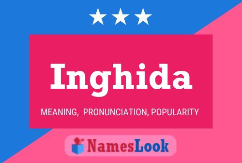 Inghida Name Poster