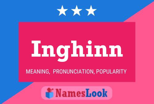 Inghinn Name Poster