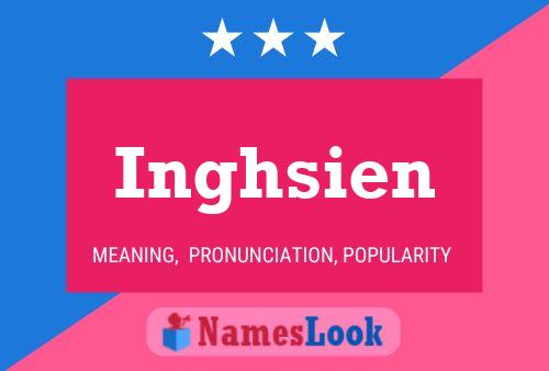 Inghsien Name Poster