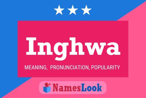 Inghwa Name Poster