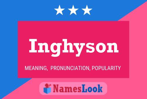 Inghyson Name Poster