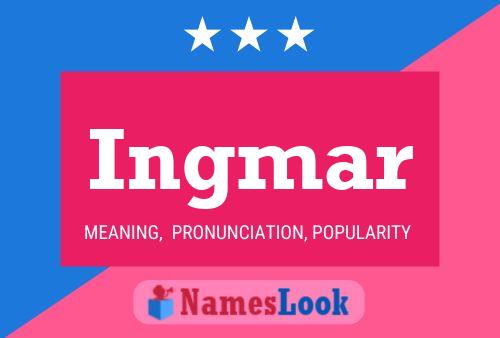 Ingmar Name Poster