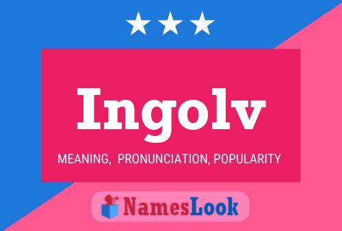 Ingolv Name Poster