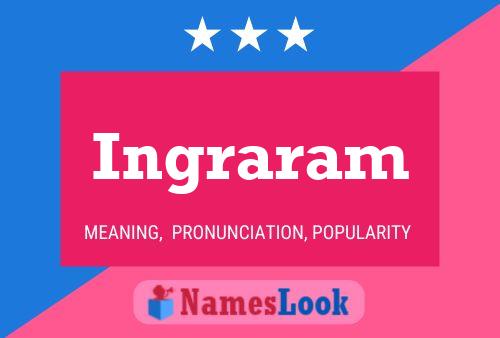 Ingraram Name Poster