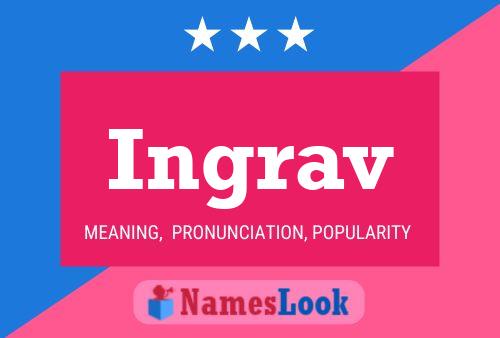 Ingrav Name Poster