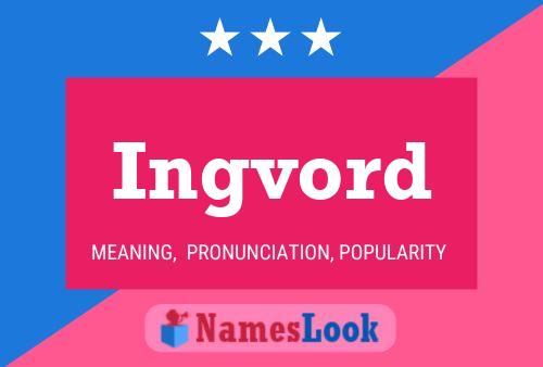 Ingvord Name Poster