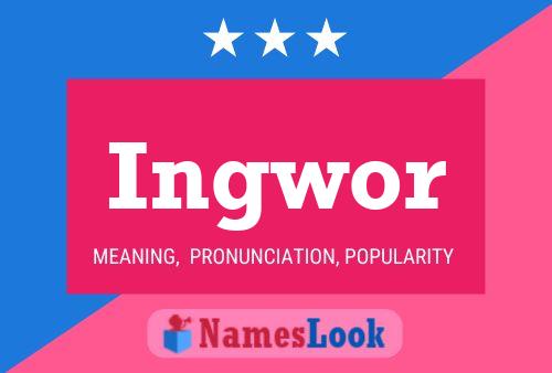 Ingwor Name Poster