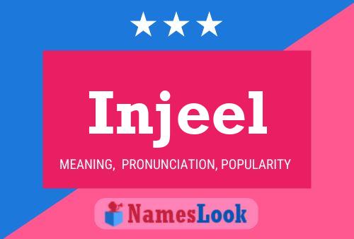 Injeel Name Poster