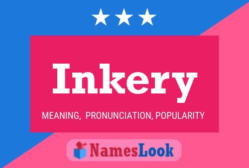 Inkery Name Poster