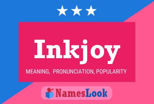 Inkjoy Name Poster