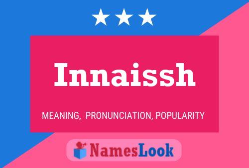 Innaissh Name Poster