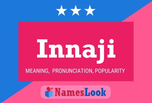 Innaji Name Poster