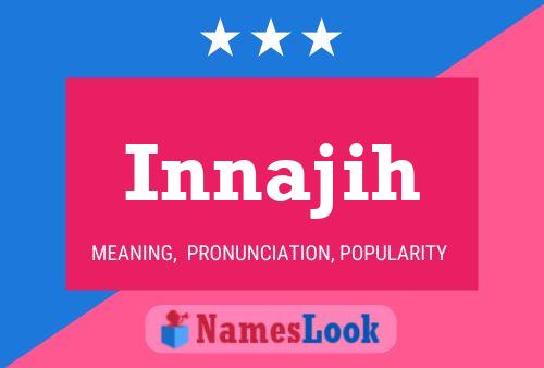 Innajih Name Poster