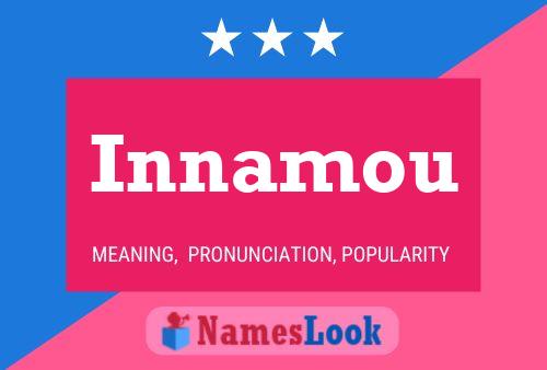 Innamou Name Poster