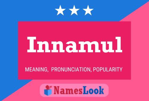 Innamul Name Poster