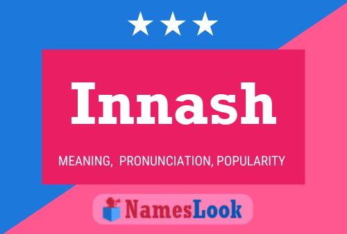 Innash Name Poster