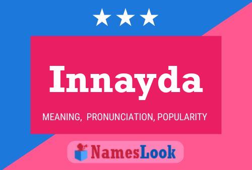 Innayda Name Poster