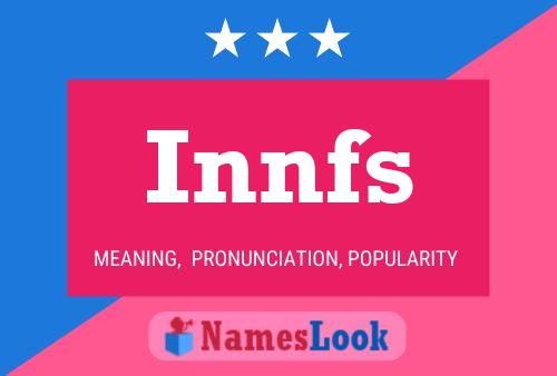 Innfs Name Poster