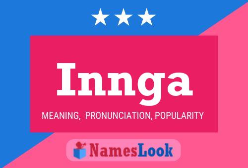 Innga Name Poster