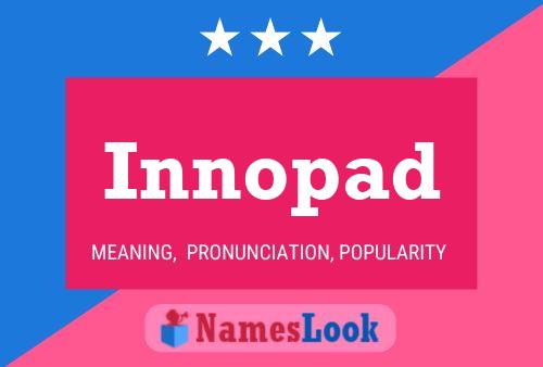 Innopad Name Poster