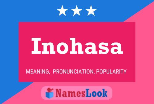 Inohasa Name Poster