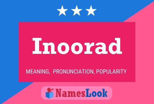 Inoorad Name Poster