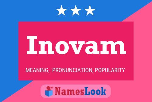 Inovam Name Poster