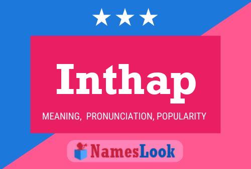 Inthap Name Poster