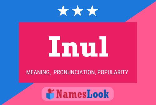 Inul Name Poster