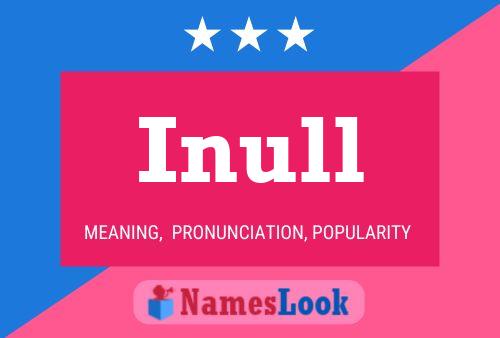 Inull Name Poster