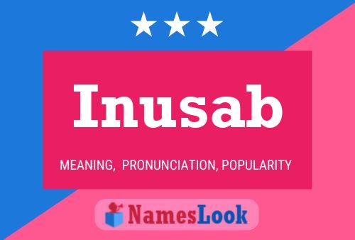 Inusab Name Poster