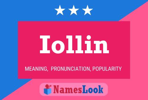 Iollin Name Poster