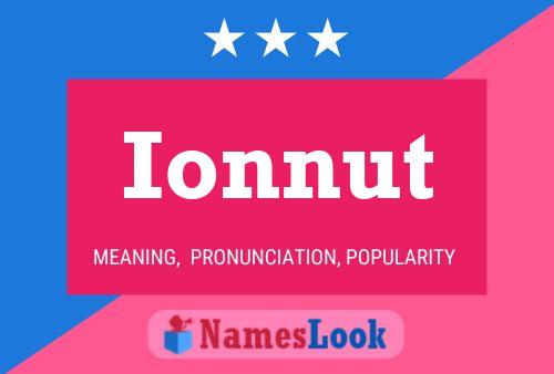 Ionnut Name Poster