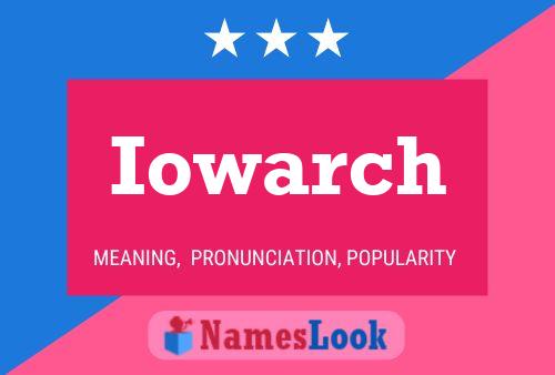 Iowarch Name Poster