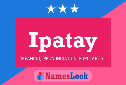 Ipatay Name Poster