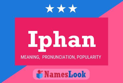 Iphan Name Poster