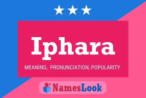 Iphara Name Poster