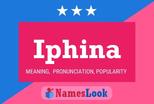 Iphina Name Poster