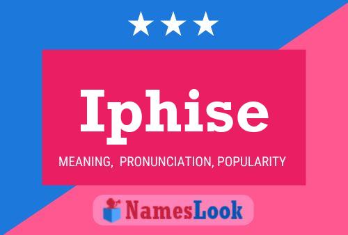 Iphise Name Poster