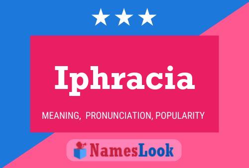 Iphracia Name Poster