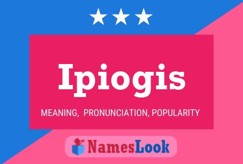 Ipiogis Name Poster