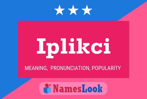 Iplikci Name Poster