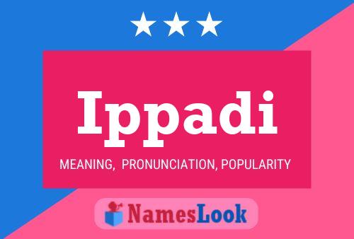 Ippadi Name Poster