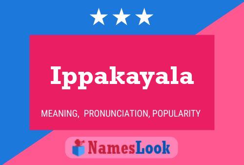 Ippakayala Name Poster