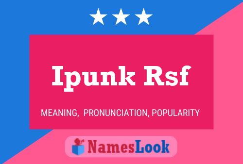 Ipunk Rsf Name Poster